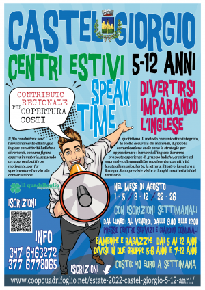 Castel Giorgio Centri Estivi 2022
